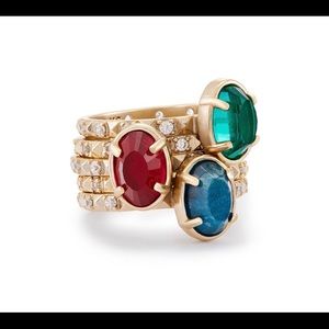 Kendra Scott Darci Stackable Ring Set